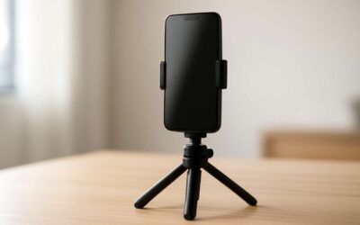 Capture Any Moment Anywhere with a Flexible tripod phone mount!