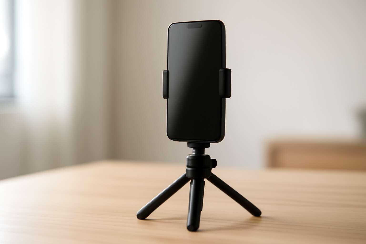 tripod phone mount