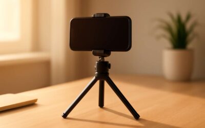 tripod stand mobile: Elevate Your Shots Anywhere with Compact Stability