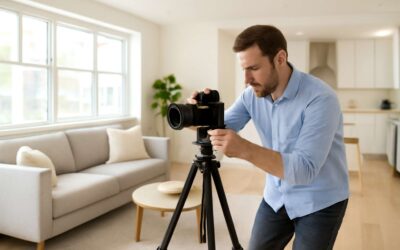 Elevate Property Photos with real estate tripod: Steady Shots, Stunning Listings