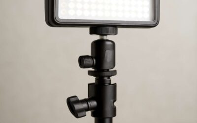 Boost your shoot with tripod to light stand adapter for effortless setups