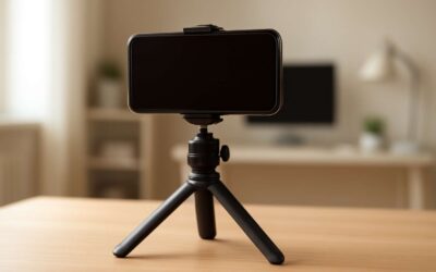 Capture flawless selfies with the ultimate tripod for phone holder!