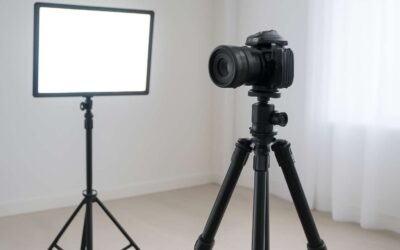 From Blurry to Brilliant: tripod and light Essentials for Stellar Shots
