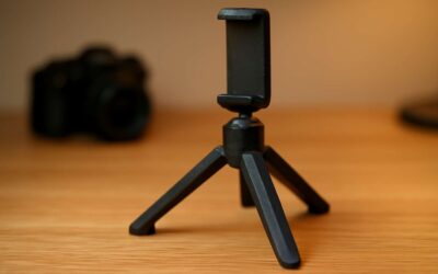 Upgrade your setup with a sleek tripod stand 3d print for studio-ready shots