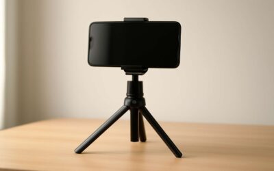 Elevate your shots with tripod stand 5 below – the perfect low-angle solution