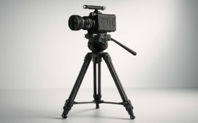 Capture cinema-grade stability with a professional video tripod system