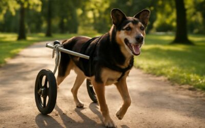 Unlock mobility with wheels for tripod dogs and give your brave pup freedom