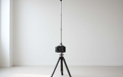 reach new heights with tripod extension pole for pro-grade angles.