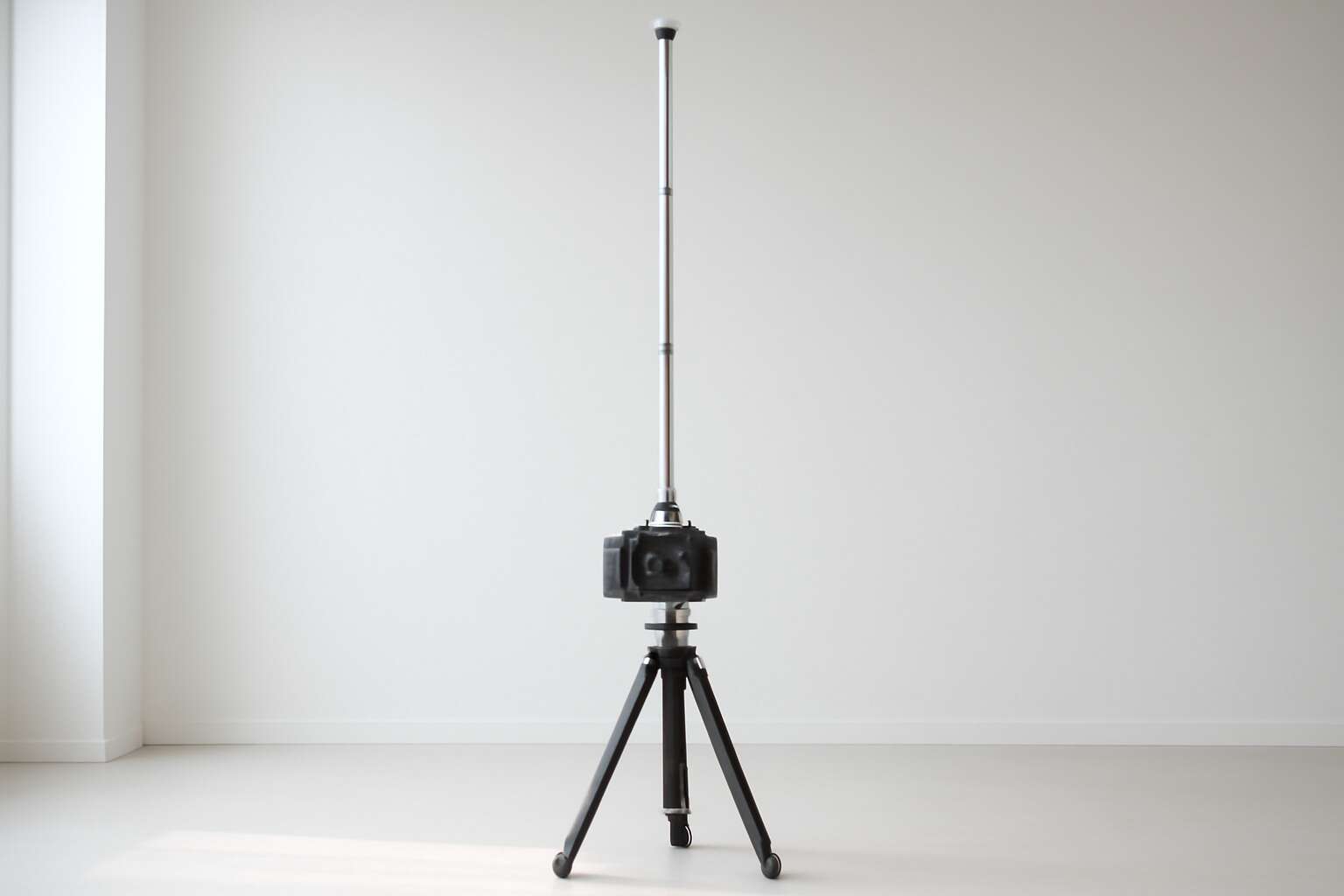 tripod extension pole
