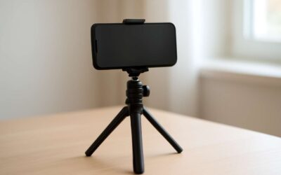 Upgrade your angle with a sturdy phone tripod for epic hands-free shoots.
