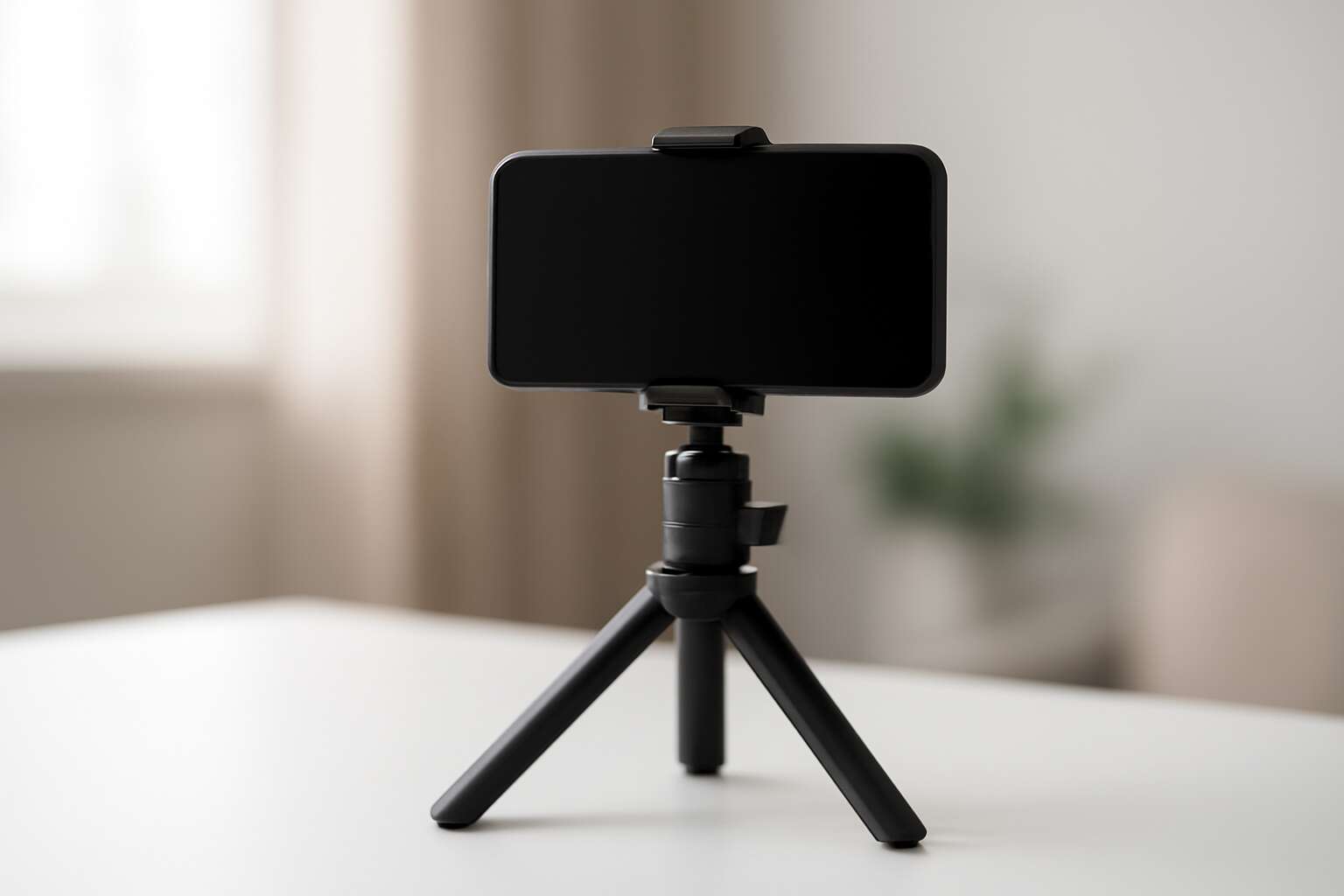 cell phone tripod stand