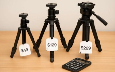 Discover tripod stand is how much: affordable options and buying tips.