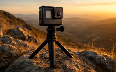 Capture Ultra-Steady Footage with a 4k action camera tripod on Any Adventure!