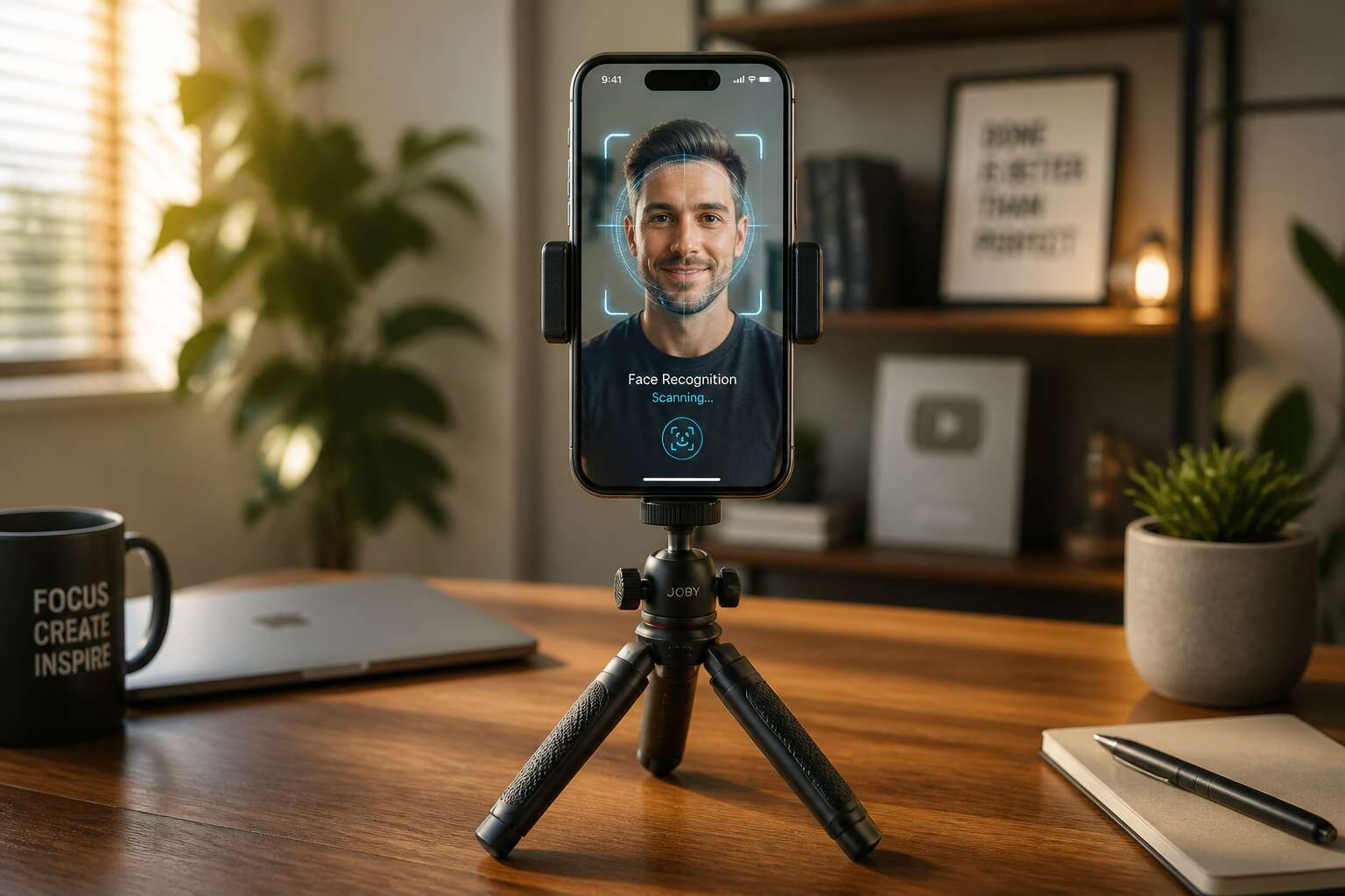 facial recognition tripod for iphone