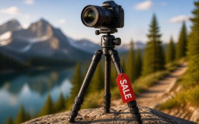 Tripod on Sale: Save Big on Camera Stability.