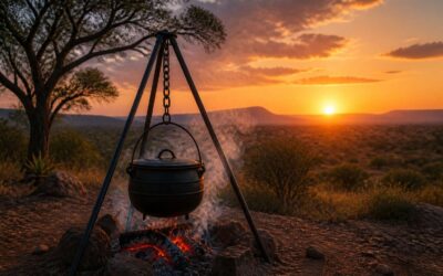 Get a solid tripod stand for braai and master outdoor cooking with ease.