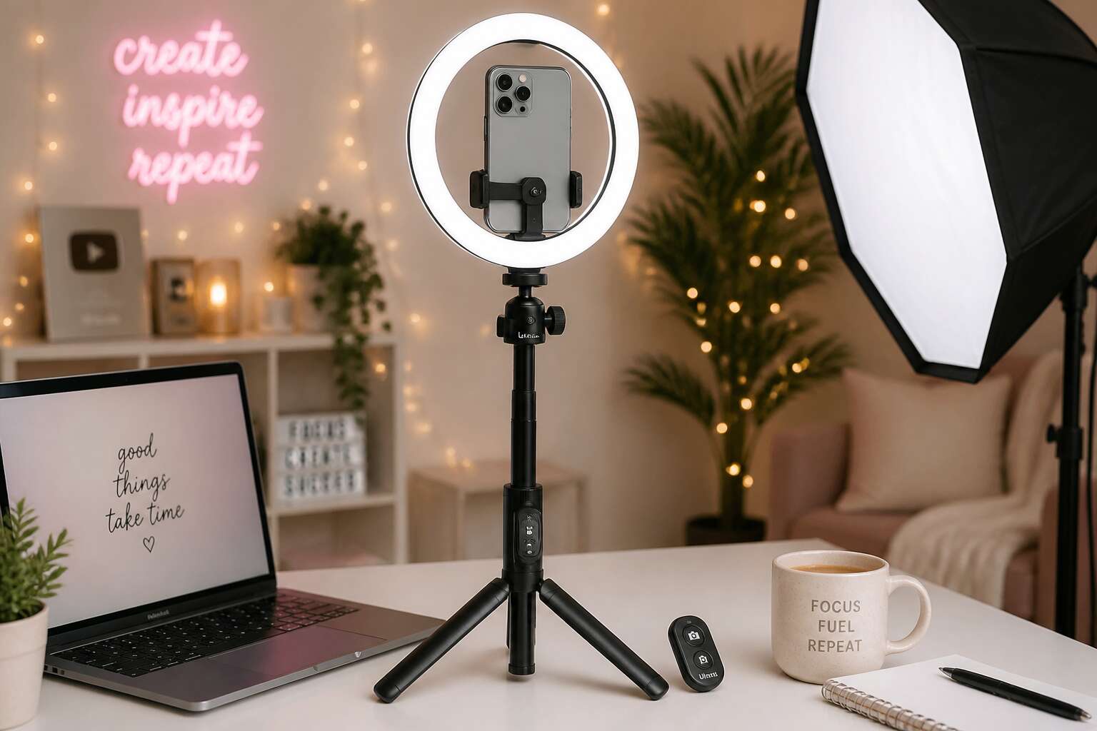 what tripod do influencers use